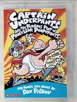 CAPTAIN UNDERPANTS AND THE PERILOUS PLOT O【T5／原文小說_LNH】書寶二手書