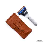 GOODFORIT / 美國PARKER SHAVING TRAVEL FUSION旅行皮套刮鬍刀具