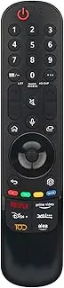 [VINABTY] MR23GA AKB76043107 Voice Remote Control Replacement for LG MR23GA AKB76043107 TV for LG OLED QNED B3 C3 G3 Series1584 Remote Controller with Voice Control