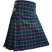 Scottish Traditional Handmade Duncan Modern Tartan Kilt For Men Custom Size Kilt