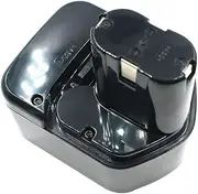 3000mAh Rechargeable Battery HIT12B NiMh Battery 12V Replacement for Hitachi 12v Battery EB1212S EB1214L EB1220BL EB1220HS EB1222HL EB1226HL EB1230HL EB1230X EB
