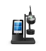 Yealink WH66 Dual UC Headset - Stereo - Wireless - DECT CAT-iq - 524.9 ft - 32