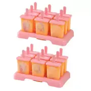 Ice Cream Popsicle Mold, DIY Ice Cream Maker, Popsicle Mold Ice Tray6355