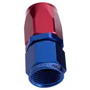 Aeroflow 100/150 Series Taper Style Full Flow Swivel Straight Hose End -20AN, AF101-20