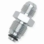 Aeroflow Power Steering Adaptor M18 x 1.5 O-Ring Style to -6AN, AF352-06SS