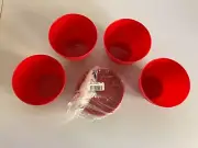 TUPPERWARE NEW REFRIGERATOR BOWL SET OF 4 COLOR-VINE