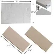 Quadra-Fire 3100 Series ACC Baffle & Blanket Kit