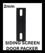 Sliding Screen door Whitco Leichhardt Strike Packer 2mm - W868217 Free post