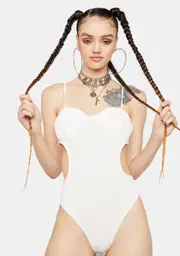 Boy Is Mine Cut Out Bodysuit