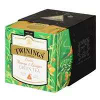 在飛比找樂天市場購物網優惠-Twinings 唐寧茶 鉑金系列 薑芒綠茶狂想曲茶(2gx