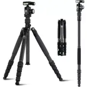 Sirui Traveler T-1205 + Head K-10 II Carbon With Monopod