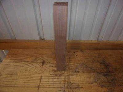 1 PC WALNUT LUMBER WOOD KILN DRIED BOARD 1686V CARVING BLOCK TURKEY CALL BLANK