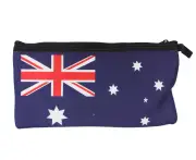 Neoprene Australian Souvenir Pencil Case - Flag