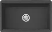 Oliveri Santorini Black Farmhouse Sink