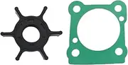 Car Repa Water Pump Impeller & Gasket for Yamaha Outboard 6HP 8Hp 2 Stroke Motor 6G1-44352-00 18-3066 Spare partsir