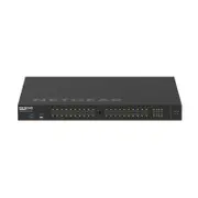 NETGEAR AV Line M4250-40G8F-PoE+ 40x1G PoE+ 480W and 8xSFP Managed Switch (GSM4248P)