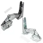 Fridge Freezer Door Hinge Right Left Kit Universal 115 Degree Opening x 2 Hinges
