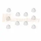 10X Primer Bulbs For Stihl FS74 FS75 FS76 FS80 FS85 SH55 BG45 BG55 0057003 Zama