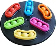ERINGOGO Beads Maze Early Educational Puzzle Game for Desktop Challenge for Patience and Intelligence Development Fun for Adults Color