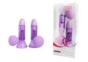 Nipple & Clitoris Sucker Twist Pump Suction Clamp Stimulator Oral Tongue Sex Toy