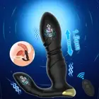 Thrusting Vibrating Anal Butt Plug Vibrator Prostate Massager Remote Sex Toy AU