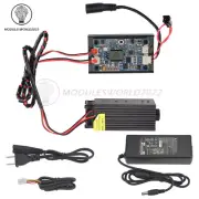 15W Laser Head Engraving Module with TTL 450nm Blu-ray Wood Marking Cutting Tool