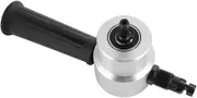 Hand Metal Nibbler Dual Head Cutting Tool Power Drill Attachment for Metal Sheet Cutting