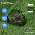 20SQM 12mm Synthetic Artificial Grass Turf Plastic Plant Floor Fake Lawn 2x10m