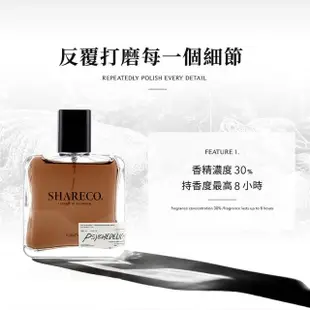 【SHARECO】內斂慵懶情慾男性香水100ml(多款任選)