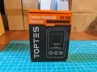 TOPTES OT-139 Portable Carbon Monoxide Detector, OrangeMini CO Monitor 0-1000ppm