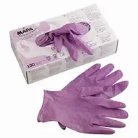 在飛比找Yahoo!奇摩拍賣優惠-[ BaBa ] MAPA 994 三層拋棄式 防護手套 1
