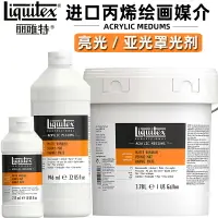 在飛比找樂天市場購物網優惠-Liquitex麗唯特亞光啞光消光亮光罩光計丙烯媒介保護漆B