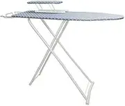 Adjustable Ironing Board Folding Ironing Board Steel Tube Ironing Board Ironing Rack for Craft Rooms, Steel Tube Support