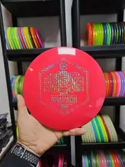 Infinite I-Blend Pharaoh Red 173-5g #1 Run 20 Disc Golf Driver
