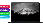 Apple Macbook Air 2022 (M2, 8GB RAM, 256GB, Midnight) Australian Stock - Excellent - Refurbished