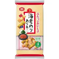 在飛比找蝦皮購物優惠-【即期品】龜田 蝦味海苔米果 日本米果 日本蝦餅 海苔米果 