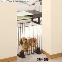 在飛比找Yahoo!奇摩拍賣優惠-日本IRIS柵欄圍片stf-606圍欄寵物門擋☆米可多寵物精