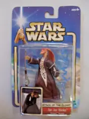 Jar Jar Binks MOC Star Wars Ep 2 Attack of the Clones #24 Gungan Senator Naboo