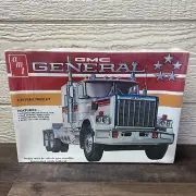 AMT GMC General Conventional Truck kit. Original Vintage 1978 Sealed