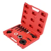 Pulley Puller Tool 13 Pcs Pulley Puller And Installer Kit Car Power Steering