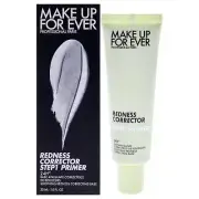 Step 1 Primer 24H Color Corrector - Redness Corrector by Make Up For Ever for...