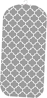 Fonowx Clothes Steamer Pad Hanging Ironing Board Anti Steam Garment Steamer Accessory Remove Lines Ironing Mat for Traveling, Style E