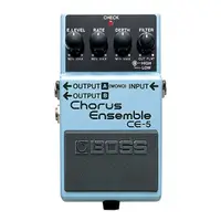 在飛比找小新樂器館優惠-Boss CE-5 和聲效果器 【 Chorus Ensem