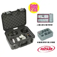 在飛比找momo購物網優惠-【美國SKB Cases】3i-13096SLR2相機氣密箱