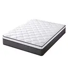 Zinus King Mattress Euro top Pocket Spring Medium Firm Foam