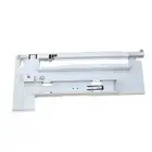 Whirlpool W10257467 Whirlpool Refrigerator Crisper Drawer Slide Rail, Left