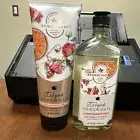 Bath And Body Works Aromatherapy Steeped Invigoration Body Cream And Body Wash