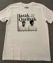Radiohead Shirt Jonny Greenwood Dudu Tassa Jarak Qaribak Nirvana The Smile RHCP