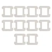 For W2 Pro / W2 Omni Mop Cloths Rag Pad Window Robot Cleaner Spare Parts Accessories As Shown