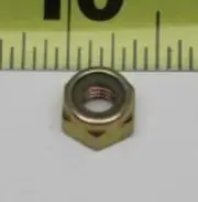 49364 / 49364GT OEM Genie NUT, NYLOCK, M6X1.00